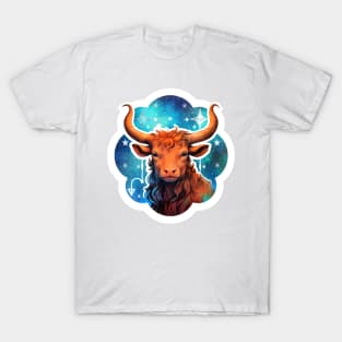 Taurus 2 zodiac art #tshirt T-Shirt T-Shirt